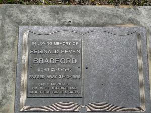 Bradford, Reginald Beven