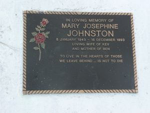 Johnston, Mary Josephine (Mrs)