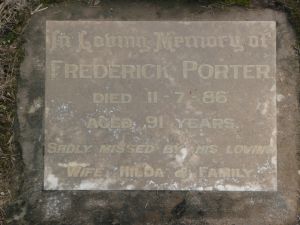 Porter, Frederick