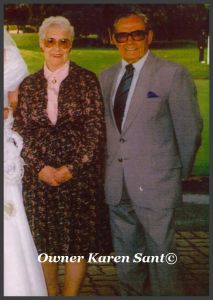 Ernest Charles Lloyd and Joan Lloyd in about 1988 