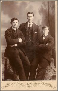 Scan 41
William Alexander Mackie, (far left)