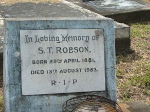 S. T. Robson
