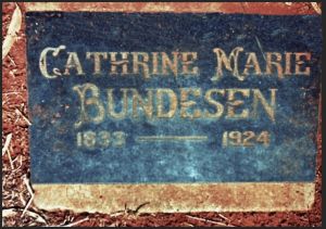 Bundesen, Catherine Marie, (nee Petersen)