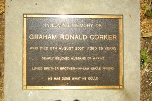 Corker, Graham Ronald