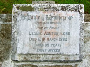 Cork, Leslie Ashton