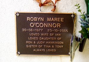 O'Connor, Robyn Maree