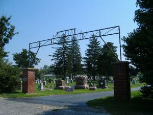 Cuba Cemetery, Fulton County, USA