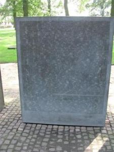 Langemark German Military Cemetery
Seesoldat Asmus Bundesen
Death: May 17, 1915
Note: Panel 010