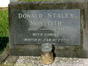 Donald Staley Monteith