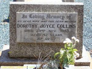 Dorothy Joyce Collins