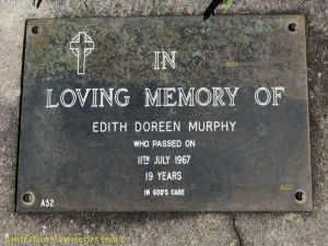 Edith Doreen Murphy