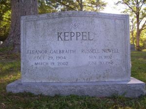 Eleanor Galbraith Keppel and Russell Newell Keppel