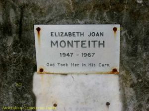 Elizabeth Joan Monteith