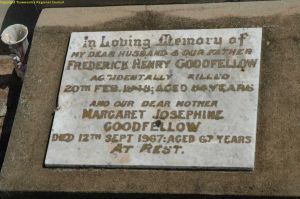 Frederick Henry and Margaret Josephine Goodfellow