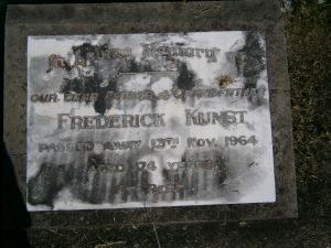 Frederick Kunst
