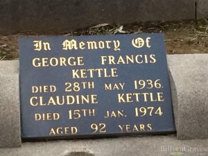 George Francis Kettle