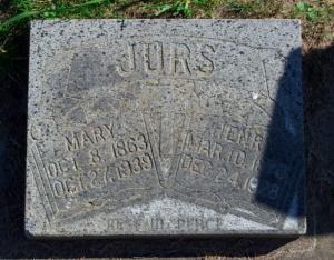 Henry J. and Mary Jurs