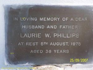 Laurie  W Phillips