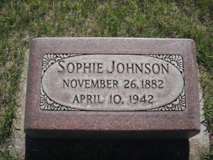 Sophie Johnson